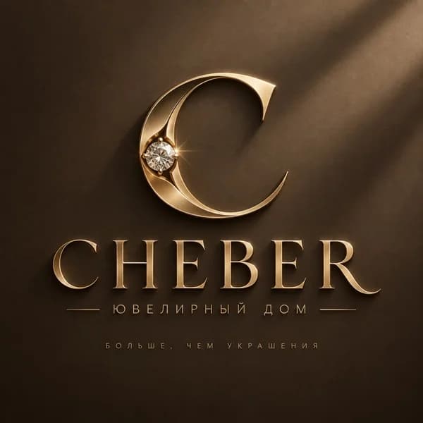 Логотип Ювелирный Дом "Cheber"